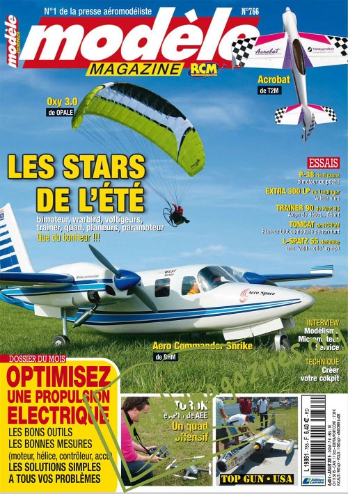 Modele Magazine - Jullet 2015