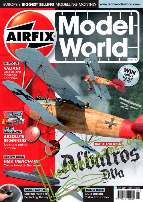 Airfix Model World 006 - May 2011