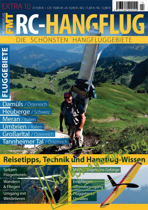 FMT Extra 10 : RC-Hangflug