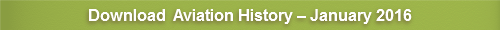 Aviation History – January 2016