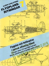 Flygplansritningar 7: Flygplan och helikoptrar i svensk offentlig tjänst