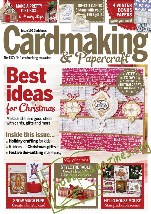 Cardmaking & Papercraft – Christmas 2015