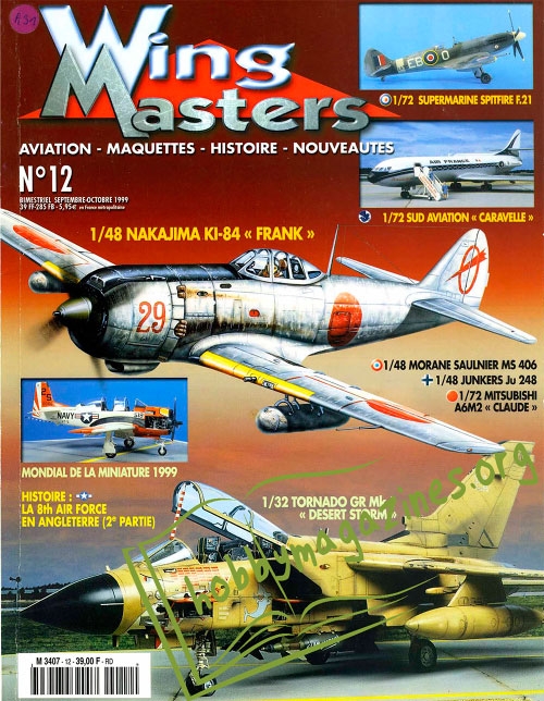 Wing Masters 012