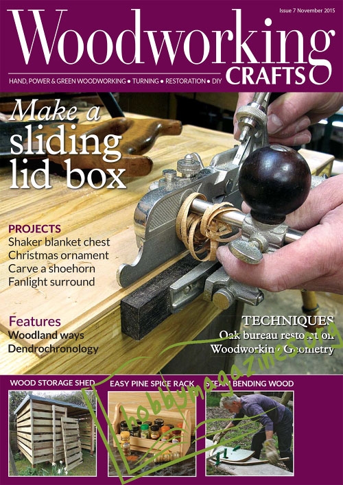 Woodworking Crafts  07 – November 2015