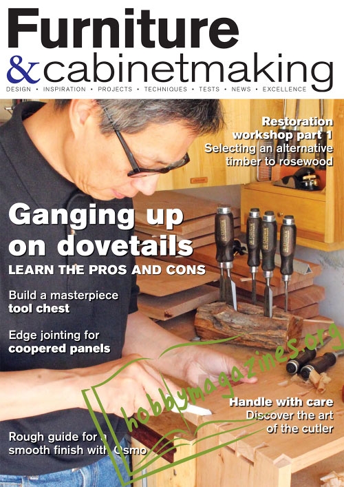 Furniture & Cabinetmaking – December 2015