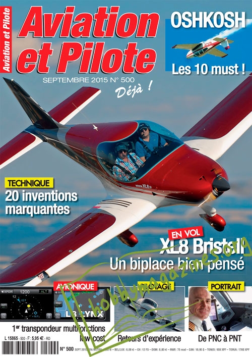 Aviation et Pilote - Septembre 2015