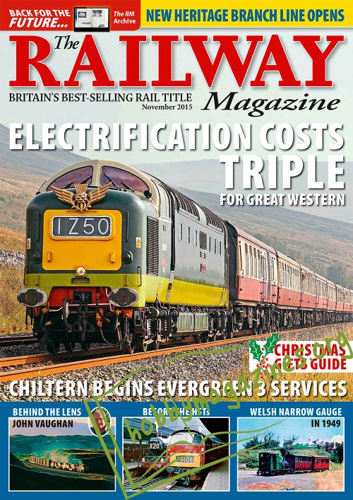 The Railway Magazine - November 2015