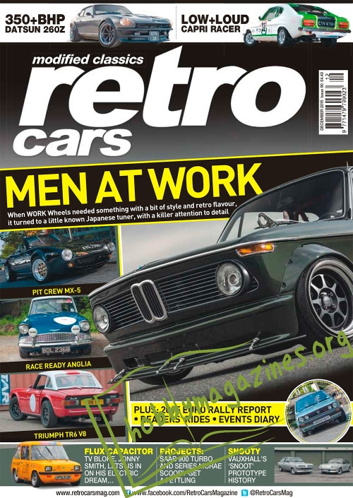 Retro Cars – December 2015