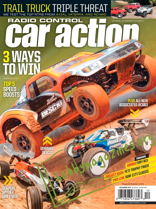 radio control car action subscription