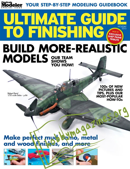 FineScale Modeler Special - Ultimate Guide to Finishing