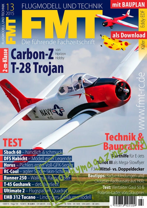 Flugmodell und Technik 2015-13