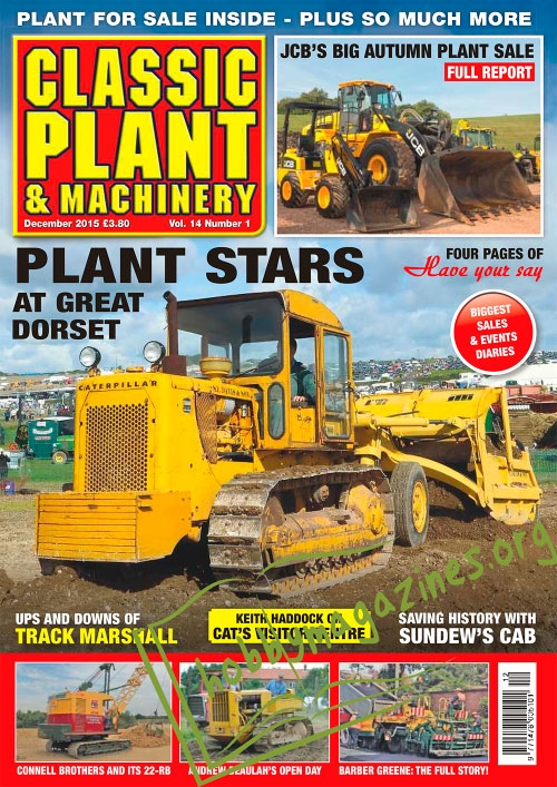 Classic Plant & Machinery - December 2015