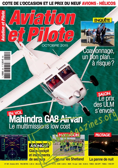Aviation et Pilote - Octobre 2015