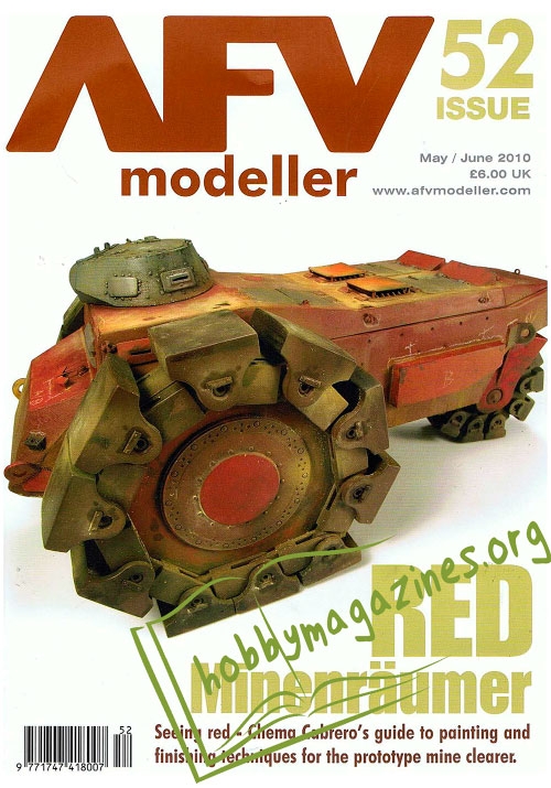 AFV Modeller 052 - May/June 2010