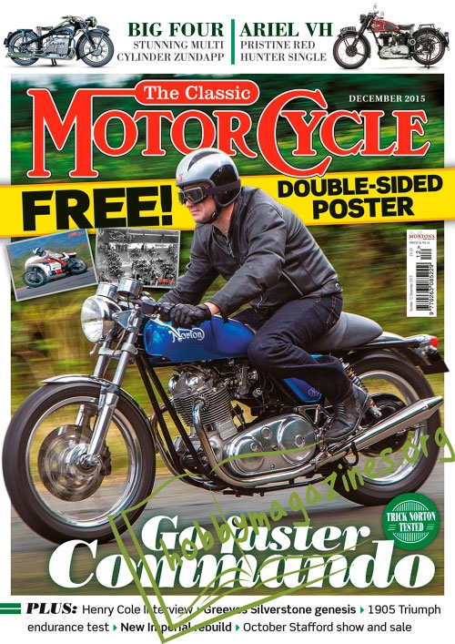 The Classic MotorCycle – December 2015