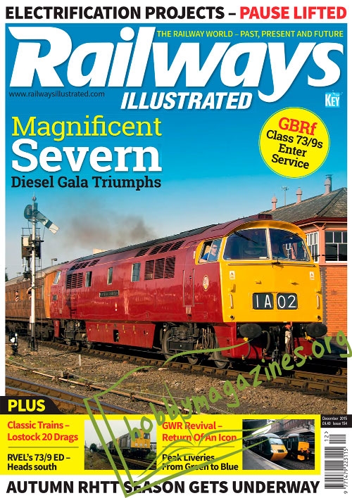 Railways Illustrated - December 2015