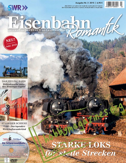 Eisenbahn Romantik 2015-03