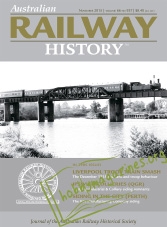Australian Railway History - November 2015