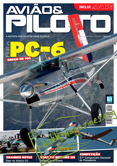 Avião & Piloto Iss.04 - Dezembro 2015