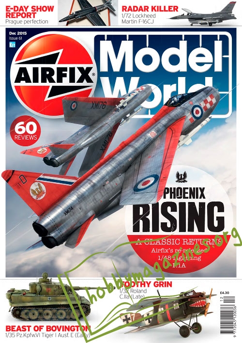 Airfix Model World 061 - December 2015