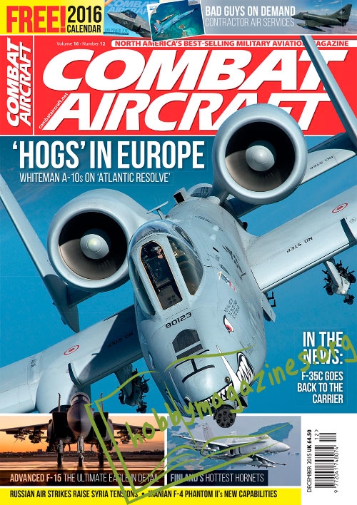 Combat Aircraft Monthly - December 2015