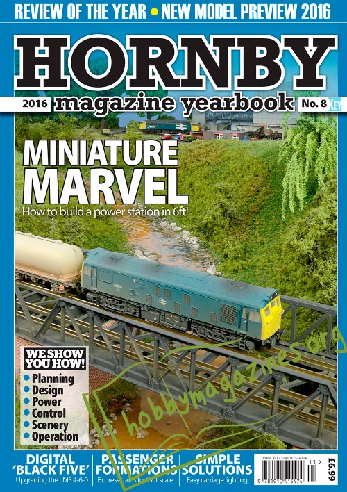 Hornby Magazine Yearbook No 8,2016