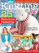 Knitting & Crochet - December 2015