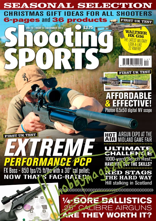 Shooting Sports – December 2015