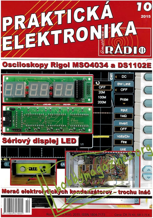 Prakticka Elektronika 2015-10