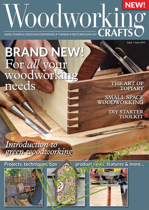 Woodworking Crafts 01 - June 2015