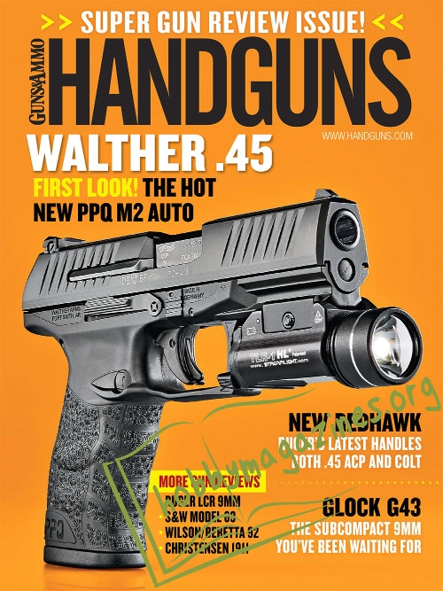 Handguns - December/January 2016