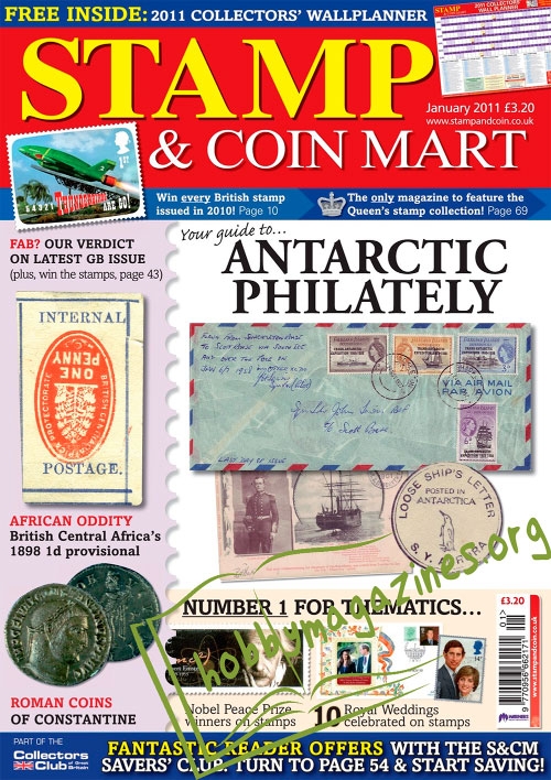 Stamp & Coin Mart - January 2011