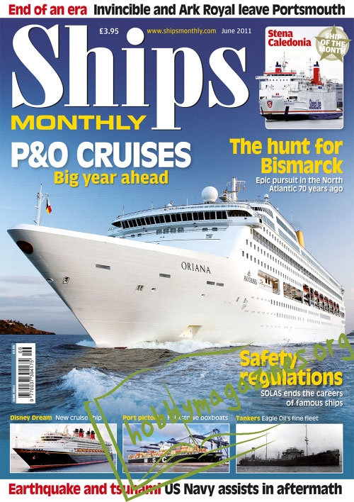 Ships Monthly - June 2011