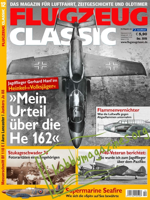 Flugzeug Classic 2015-12