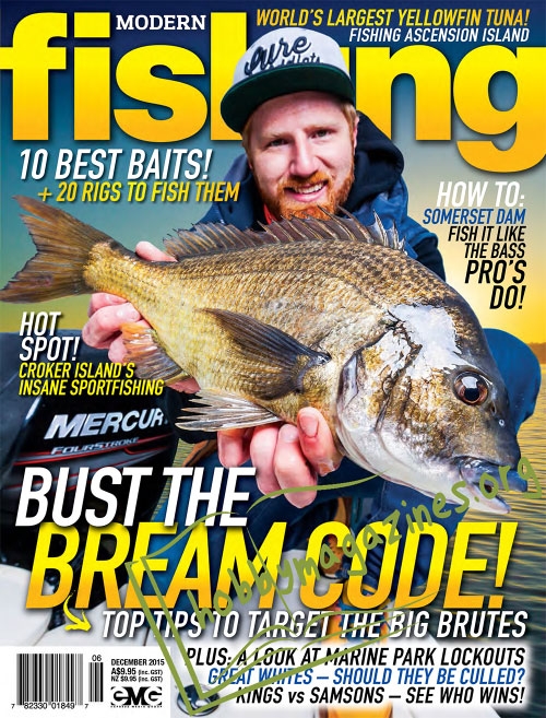 Modern Fishing - December 2015