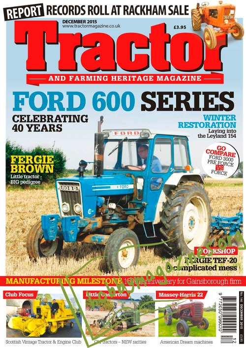 Tractor & Farming Heritage – December 2015