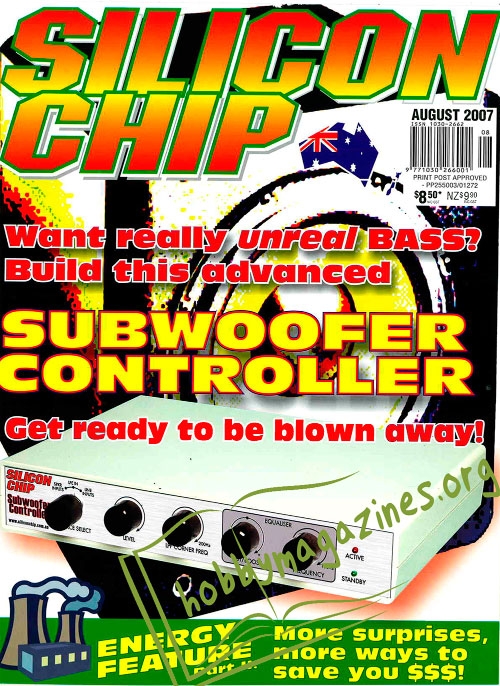 Silicon Chip - August 2007