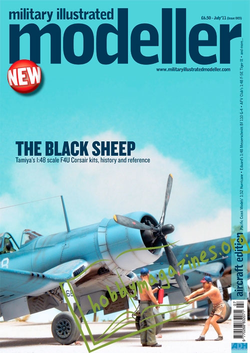 Military Illustrated Modeller 003 - July 2011