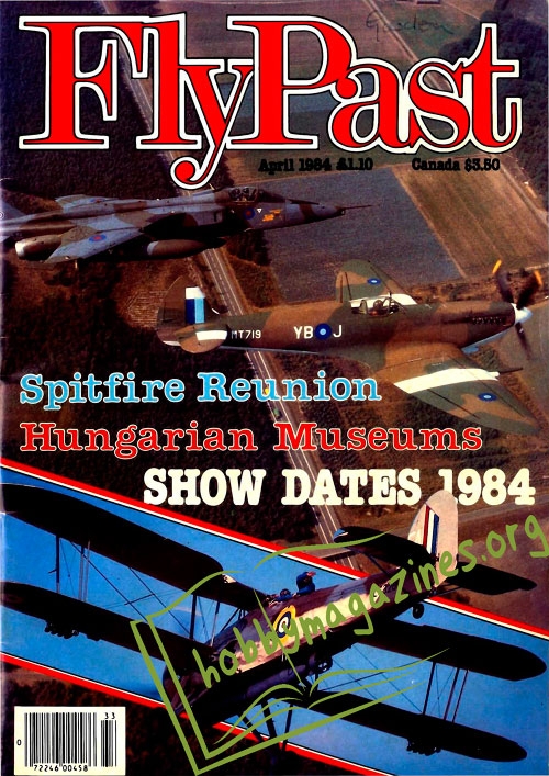 FlyPast - April 1984