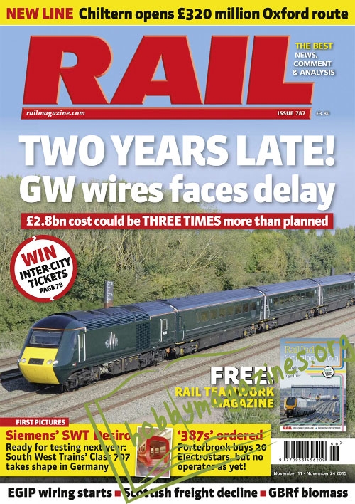 Rail 787 – 11 November 2015