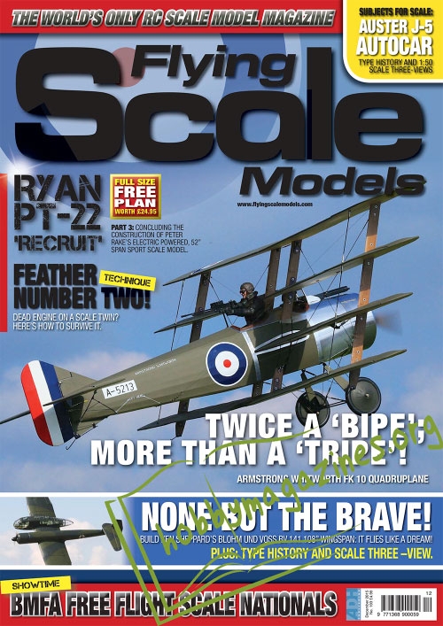 Flying Scale Models - December 2015