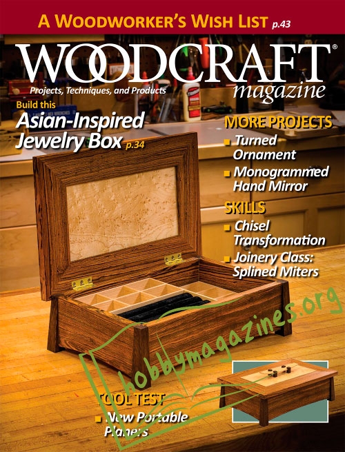 Woodcraft Magazine - December/January 2016