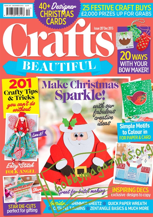 Crafts Beautiful – December 2015