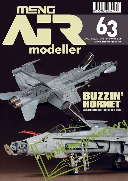 AIR Modeller 063 - December/January 2016