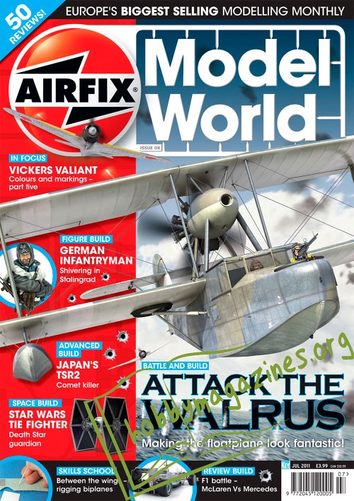 Airfix Model World 008 - July 2011