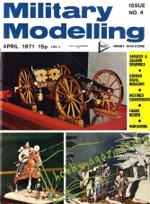 Military Modelling Vol.1 No.4 - April 1971