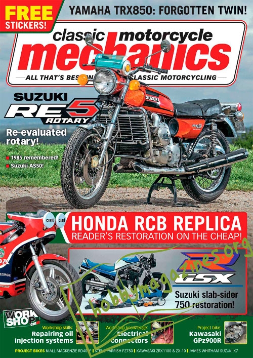 Classic Motorcycle Mechanics – December 2015