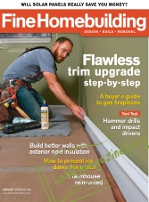 Fine Homebuilding - January 2016