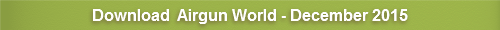 Airgun World - December 2015