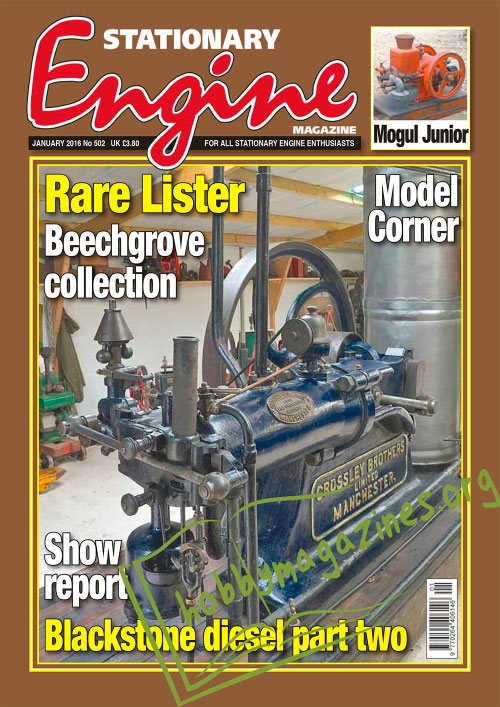 Stationary Engine - January 2016